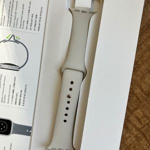 Apple watch band new 41 mm S/M starlight